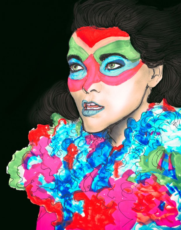 bjorkdrawingvolta