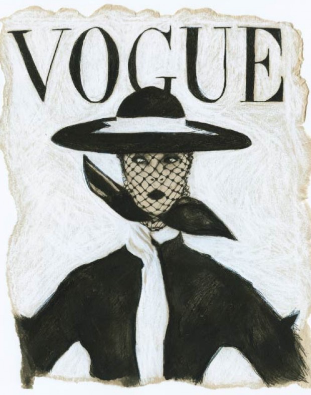 Irving Penn Vogue 1950