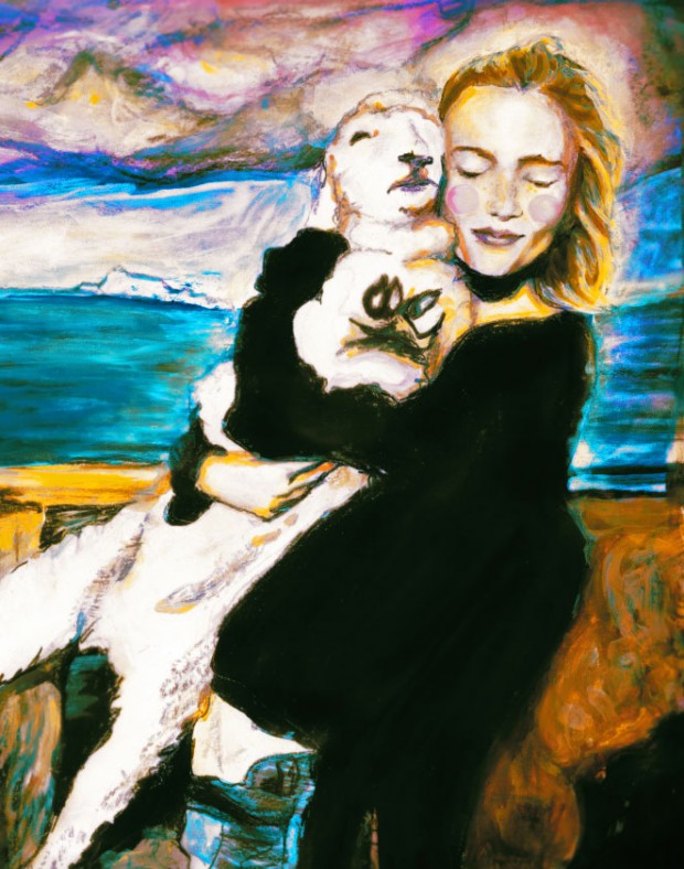 Emily Baker and the Lamb