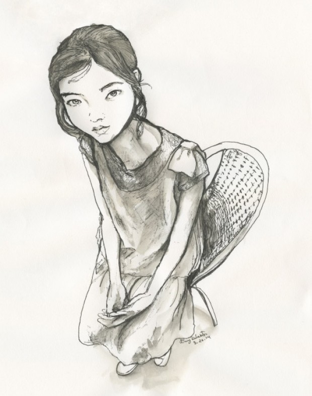 Jung Hye Won – Breakfast Sketch