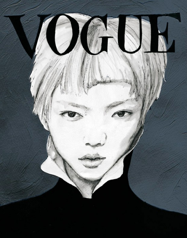 Rila Fukushima Vogue Taiwan