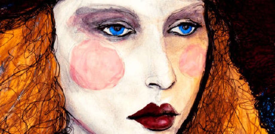 Danny roberts paints Fashion Week Daily Cover At New york Fashion Week Spring 2011