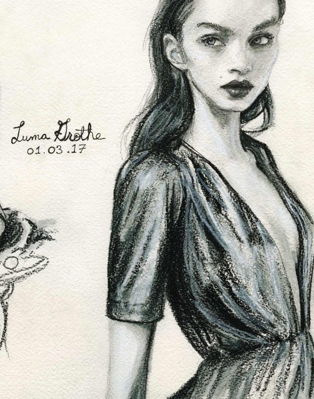 Luma Grothe – Daily Gesture Sketches