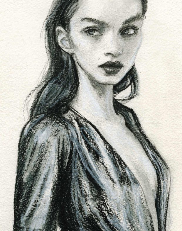 Artist Danny Roberts Luma Grothe portrait