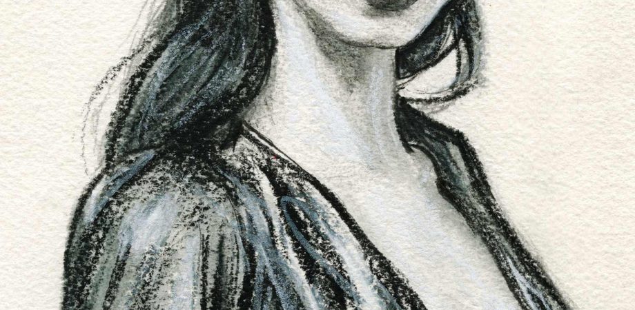 Artist Danny Roberts Luma Grothe portrait