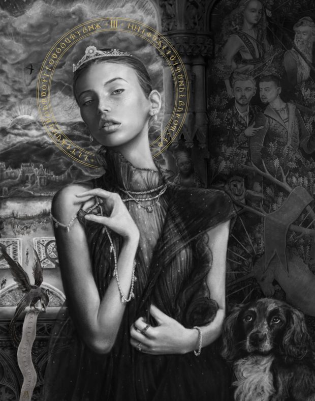 A Parting Gift – Digital Painting