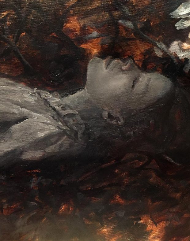 Julia Hafstrom Under Painting