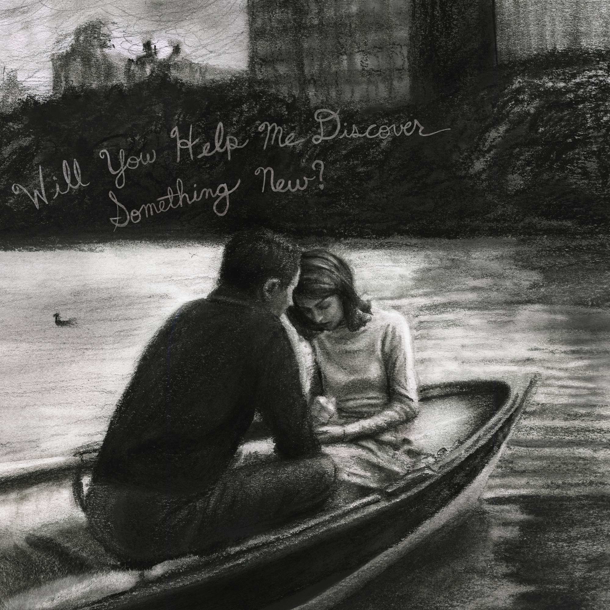 a Couple sitting in a boat romantic love Danny Roberts valentines