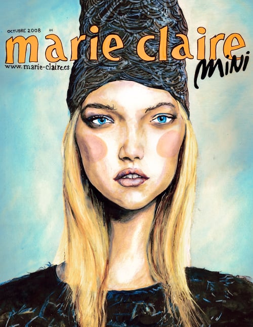 Marie Claire Spain!