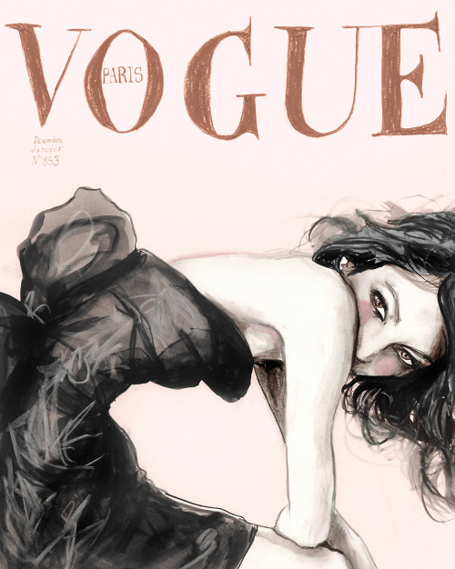 Sofia Coppola & French Vogue