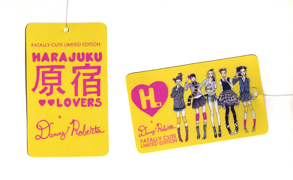 Danny Roberts Fatally Cute Limited Edition for Harajuku Lovers