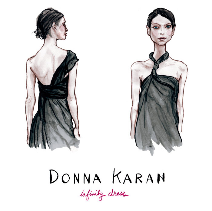 dresses donna karan designs