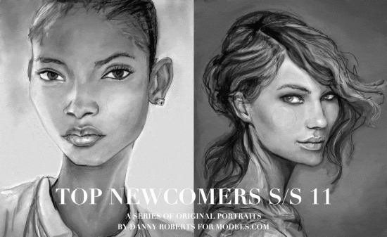 Models.com Top Newcomers Spring 2011