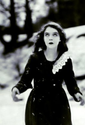Igor and andre inspiration friday Two black and white photos one from sovereign nation new york photographer chadwick tyler and the other of silent film actress and legend Lillian Gish walking in the snow in the movie Way Down East