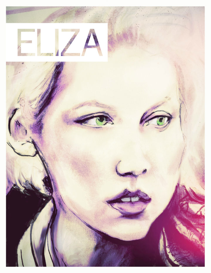 Sarah Jaffe Eliza Magazine Cover Danny Roberts June 2011