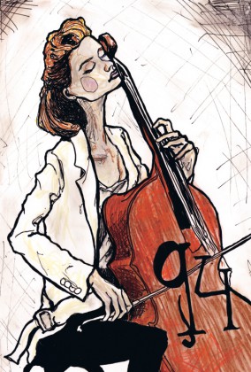 Gemma and the Cello