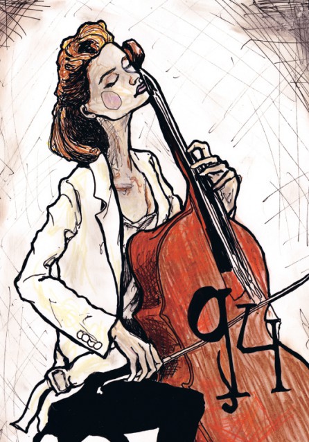 Gemma and the Cello