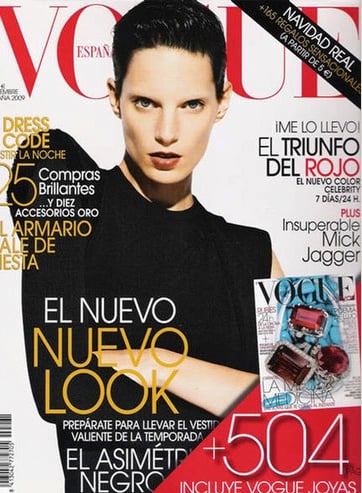 Thank you Vogue Spain!