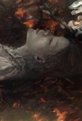 Julia Hafstrom Under Painting