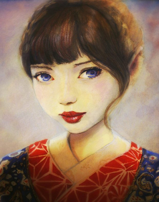 Kimono Girl
