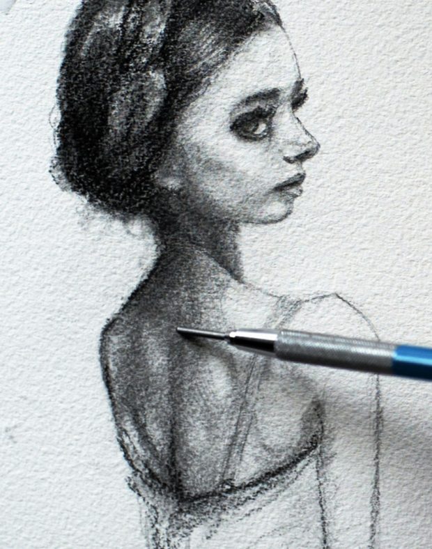 Postnova Stanislava – Ballerina Study