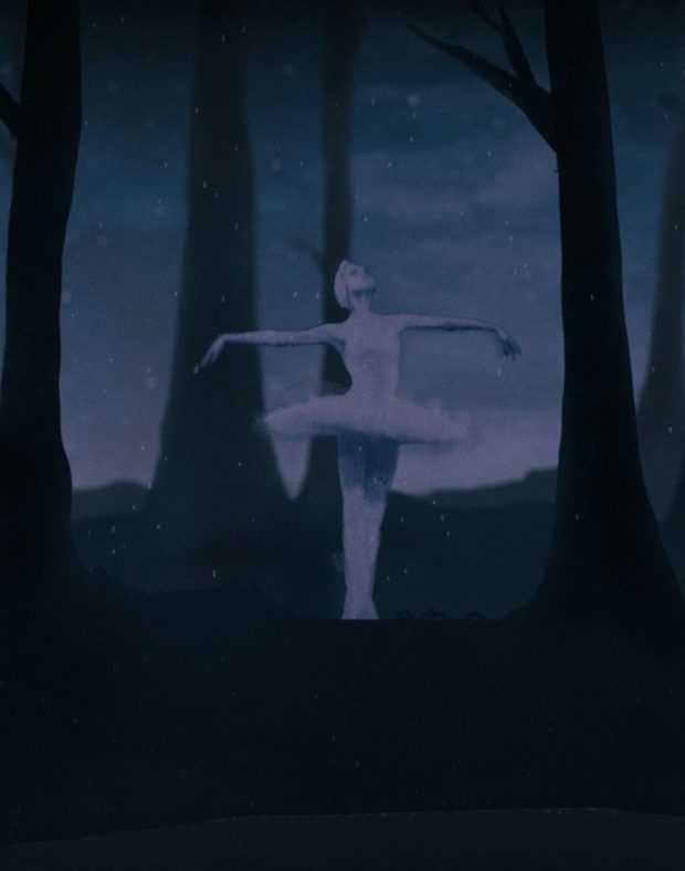 The Ballerina Animation