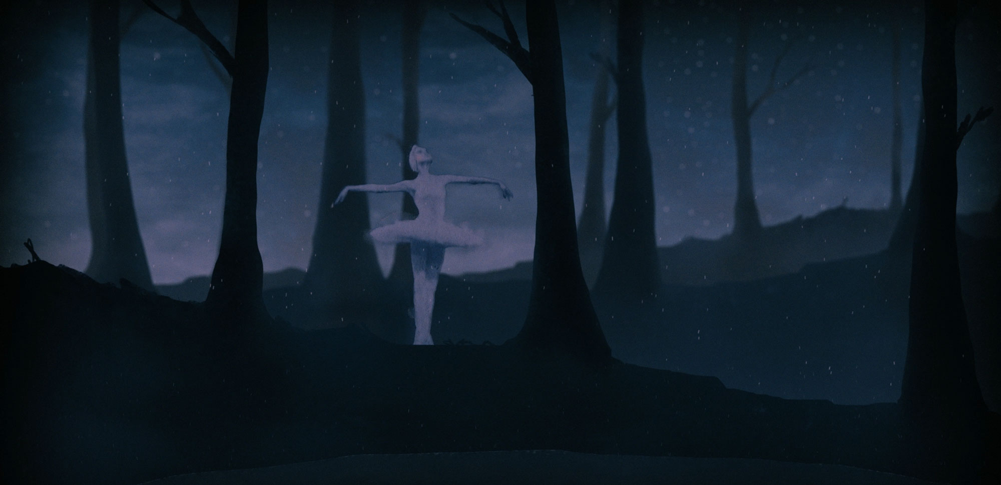 Danny Roberts Ballerina Animation Video