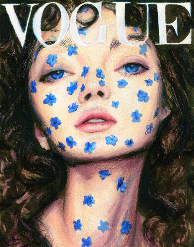 Katiusha Feofanova Vogue