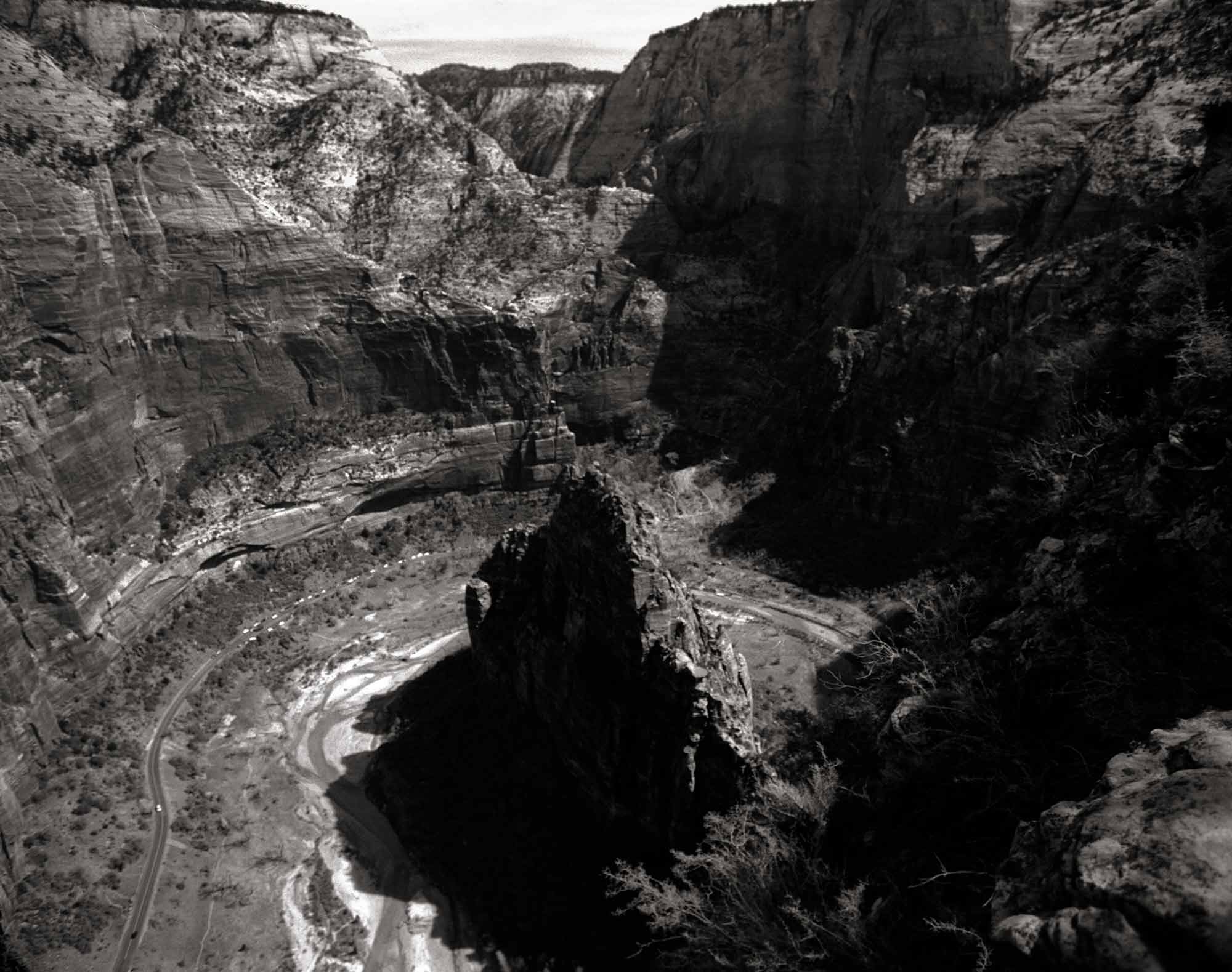 Photo of Zion National park FomaPan200 01