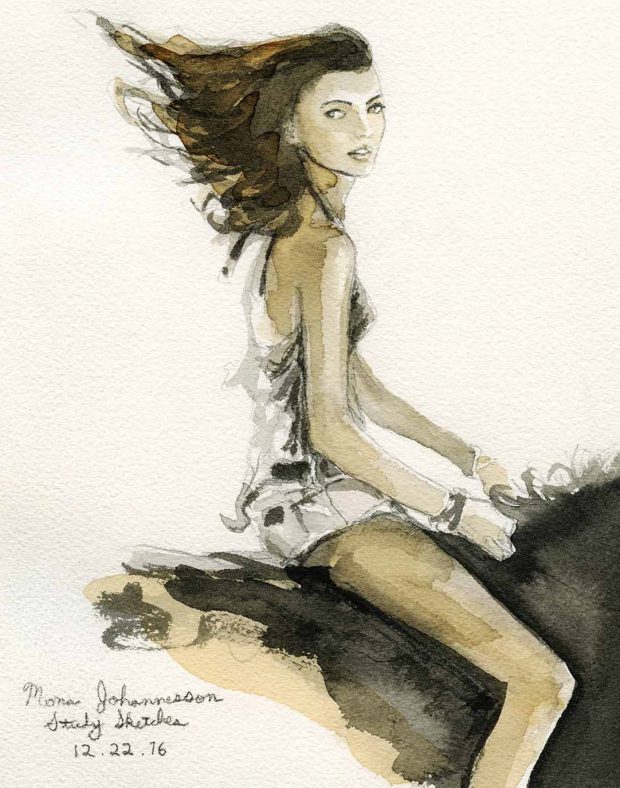 MonaJohannesson – Daily Gesture Sketches