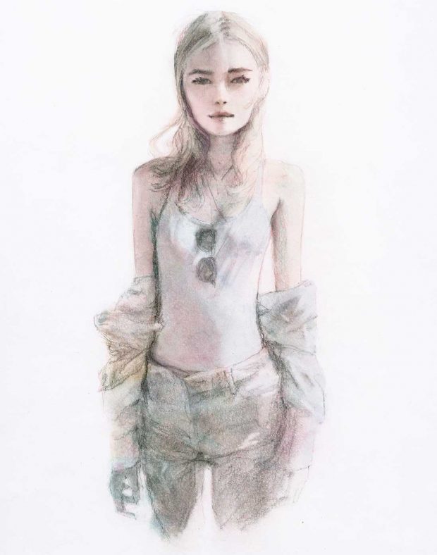 Anabela Belikava Sketch