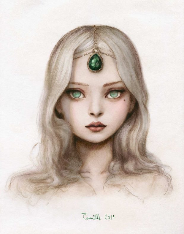 Camille of the Trees – Redesign