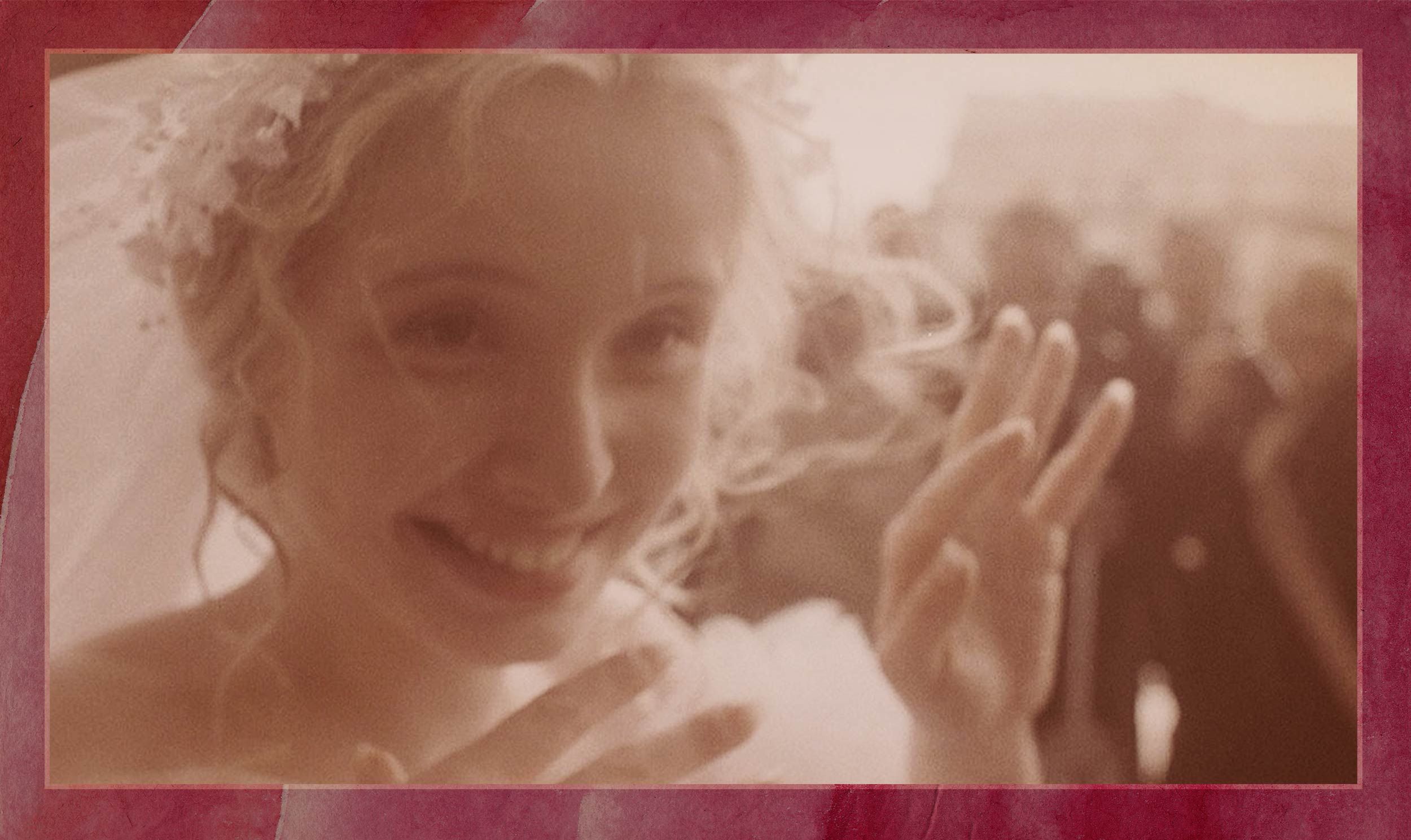 A still Image of Julie Delpy from Krzysztof Kieślowski 3 Colors trilogy.