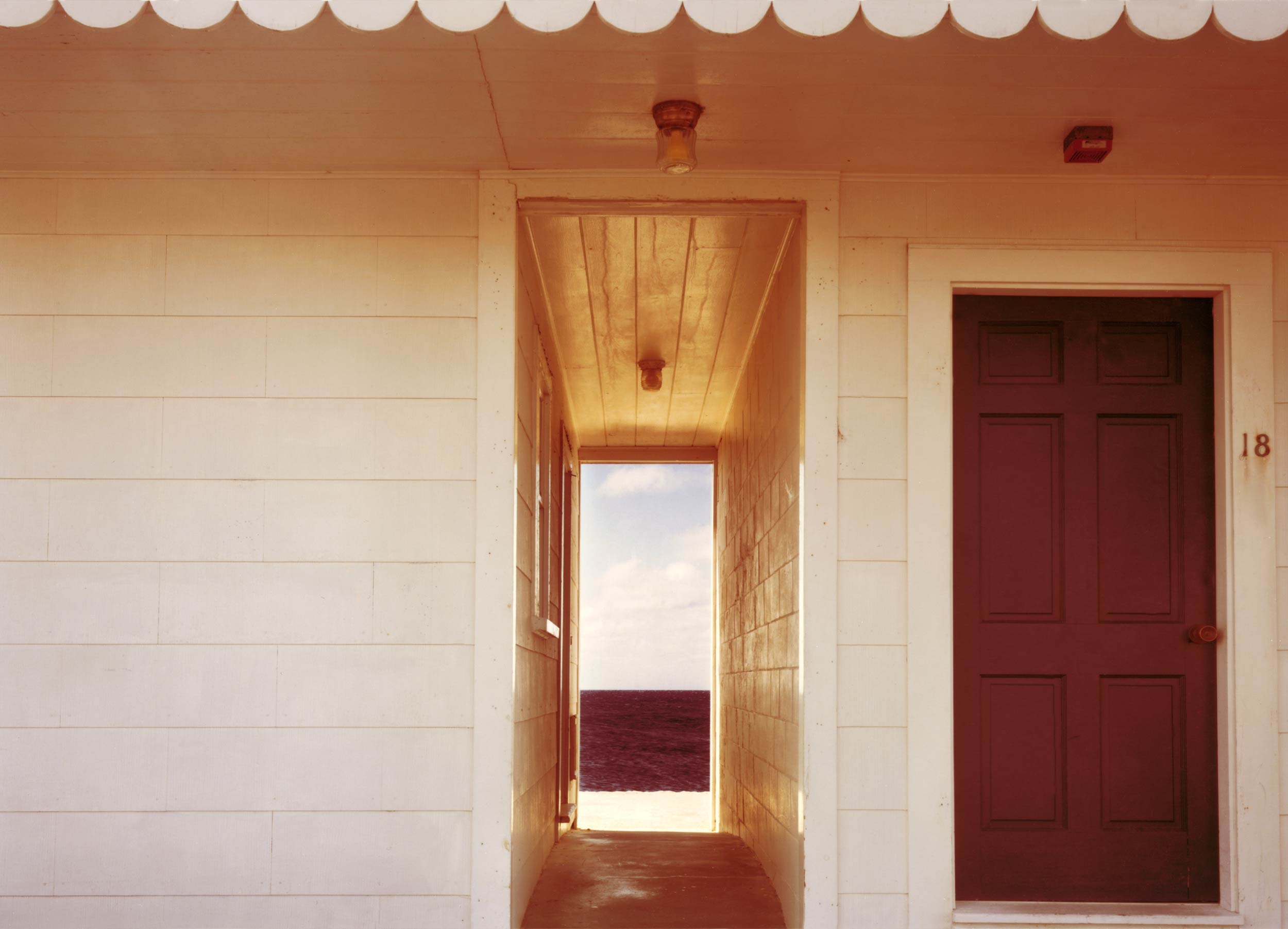 Joel Meyerowitz Doorway to the Sea, Provincetown, 1982