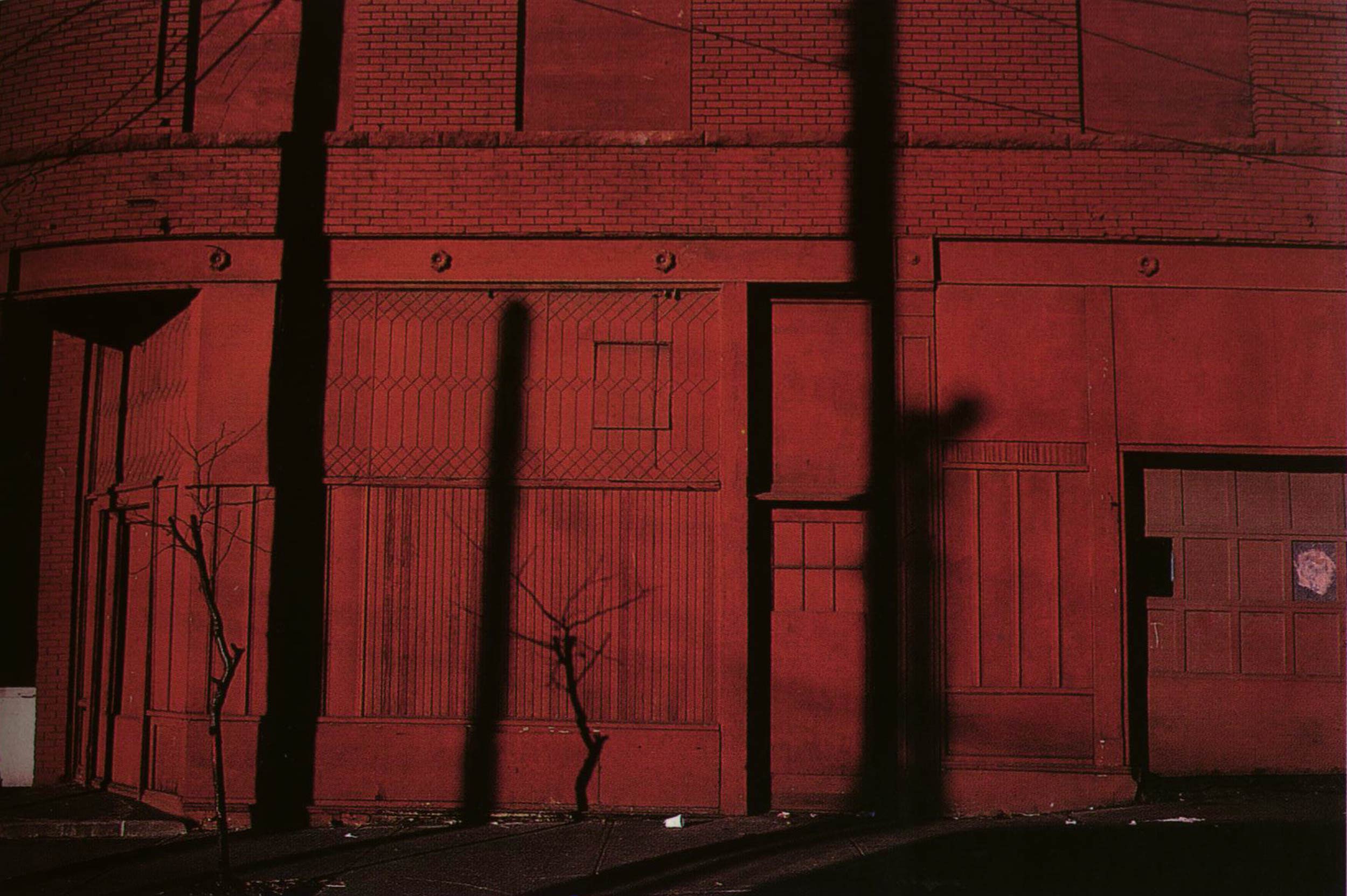 Harry Callahan kansas city, 1981