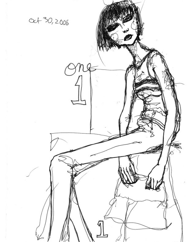 Character Sketchbook 1