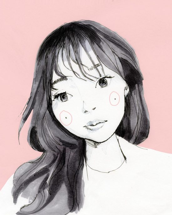 Nana Kato Study Sketch