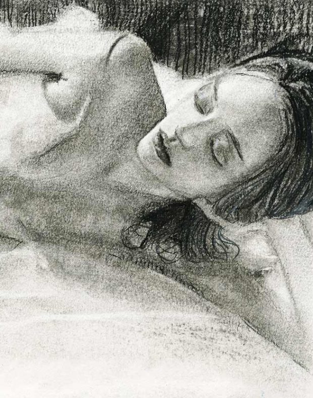 Gemma Charcoal Study