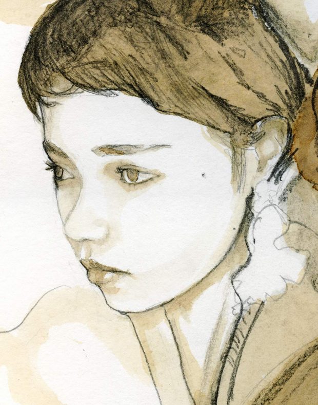 Insta Coffee Sketch