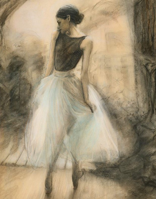 The Autumn Ballerina