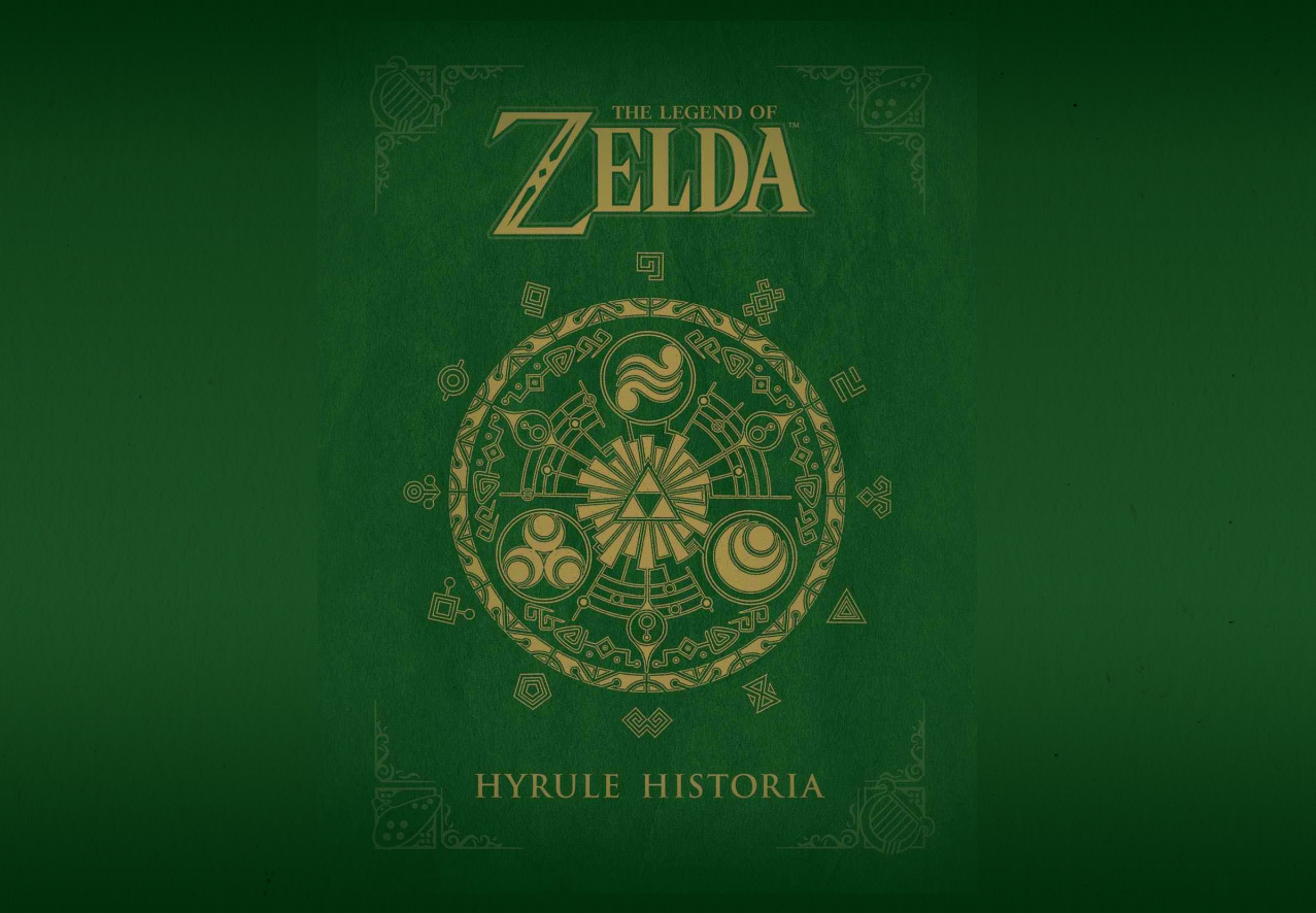 Zelda Cover art
