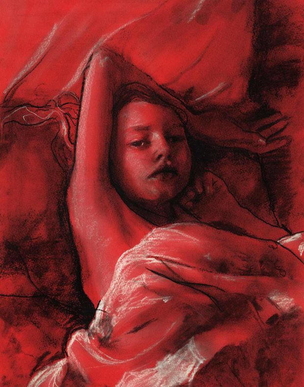 The Red Lady