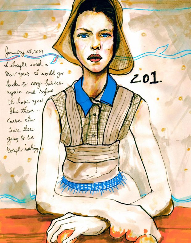 Character Sketchbook 201